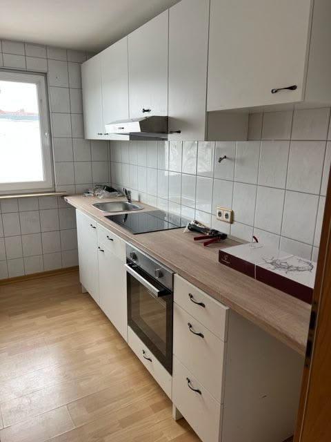 Nachher: Endreinigung, Küche in Allschwil · Mietwohnung